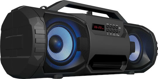 Platinet Boombox Classic Ηχείο Bluetooth 12W Μαύρο