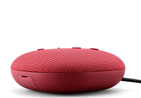 Platinet PMG11 Hike Ηχείο Bluetooth 6W με Διάρκεια Μπαταρίας έως 12 ώρες Κόκκινο