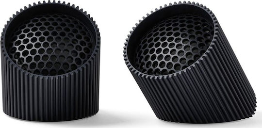 Lexon Design Ray TWS Ηχείο Bluetooth 6W με Διάρκεια Μπαταρίας έως 6 ώρες Μαύρο