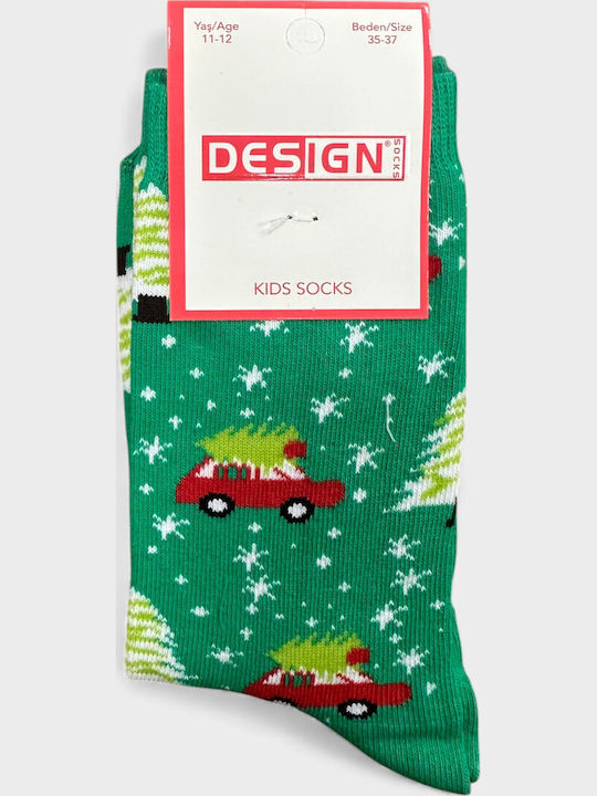 Design Socks Παιδικές Κάλτσες Πολύχρωμες 3 Ζευγάρια