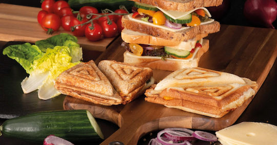 Profi Cook Тостер Двуместен Inox