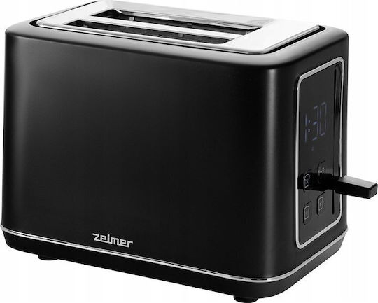 Zelmer ZTS7990 Toaster 2 Slots 750W Black
