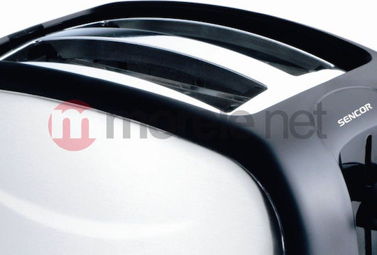 Sencor STS 2651 Toaster 2 Schlitze 850W Schwarz