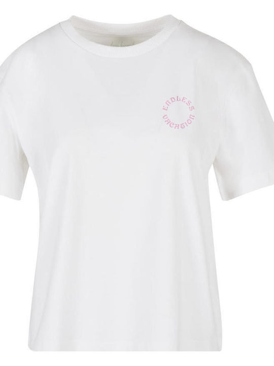 Bluza Damă Tricou Alb