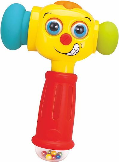 Hola Toys Hammer Toy with Light and Sounds for 12++ Months