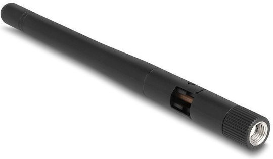 DeLock 90150 Intern Antenă Wi-Fi WiFi Pan-direcțională 2dBi cu conexiune RP-SMA Negru