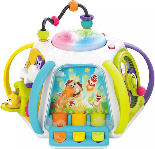 Hola Toys Cub de Activități pentru 36++ Luni