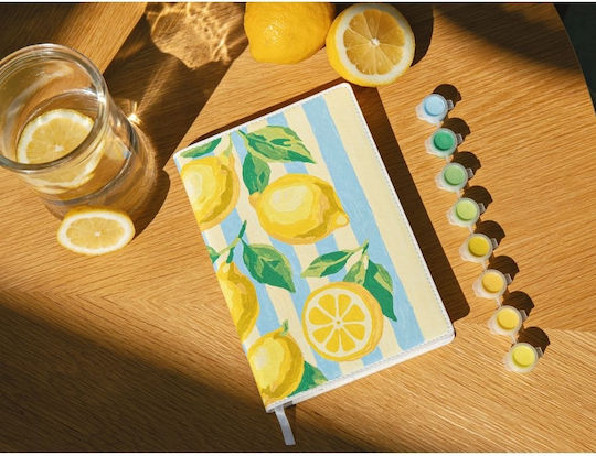 Painting Numbers My Own Notebook Citrons La Petite