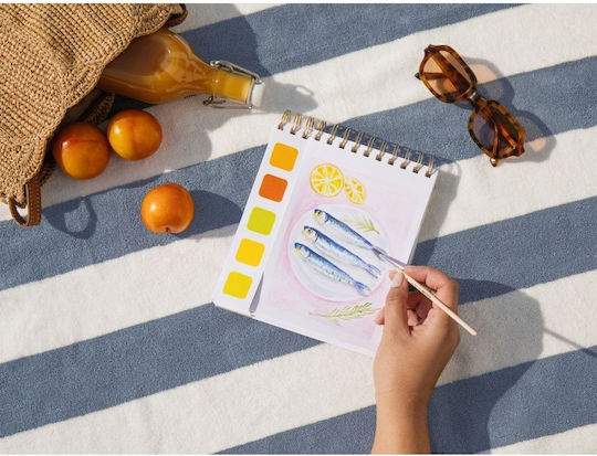 Set De Pictură Acuarelă Mediterranee La Petite