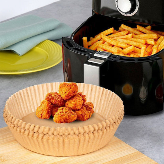 Orion Αντικολλητικά Χαρτιά για Air Fryer 19x19εκ. 100τμχ