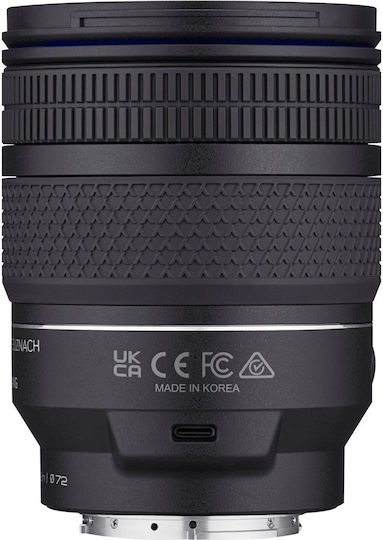 Samyang Full Frame Φωτογραφικός Φακός AF 24mm F/2.8 FE Wide Angle για Sony E Mount Μαύρος