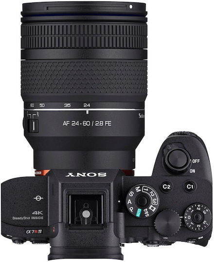 Samyang Full Frame Φωτογραφικός Φακός AF 24mm F/2.8 FE Wide Angle για Sony E Mount Μαύρος
