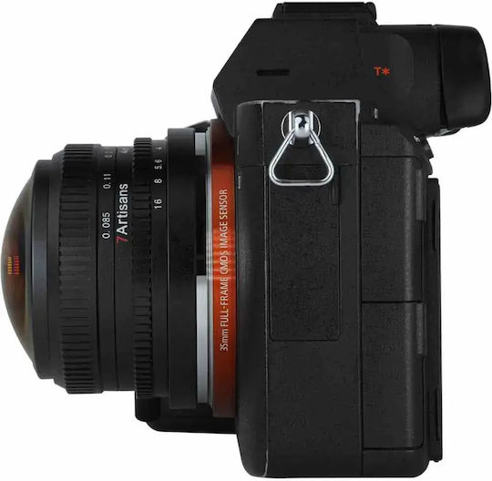 7artisans Crop Obiectiv Foto Photoelectric 24mm f/1.4 pentru Montura Magazin online Sony E Black