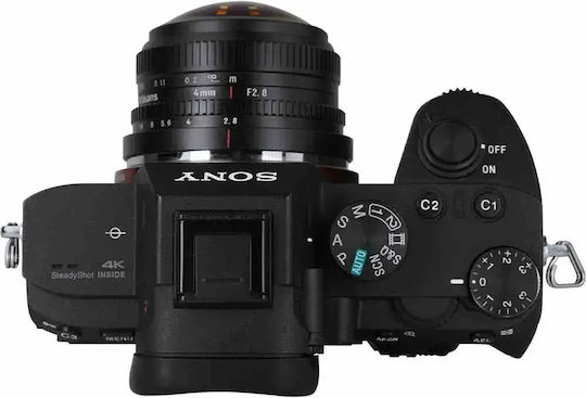 7artisans Crop Obiectiv Foto Photoelectric 24mm f/1.4 pentru Montura Magazin online Sony E Black