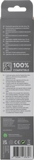 One For All Compatible Remote Control URC 1312 for Τηλεοράσεις Sony