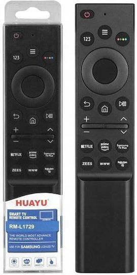 Lamex Lxp1729 TV-Fernbedienung LCD LED Samsung RM-L1729 Smart Netflix Prime Video Rakuten