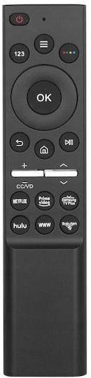 Lamex Lxp1729 TV-Fernbedienung LCD LED Samsung RM-L1729 Smart Netflix Prime Video Rakuten