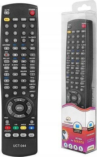 Lamex Lxp044 TV-Fernbedienung LCD LED Manta Fernseher