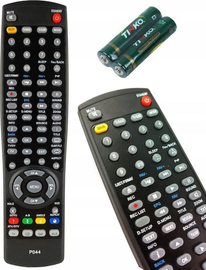 Lamex Lxp044 TV-Fernbedienung LCD LED Manta Fernseher