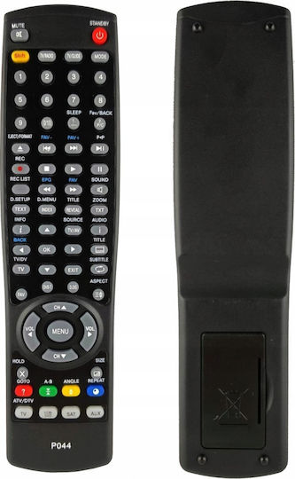 Lamex Lxp044 TV-Fernbedienung LCD LED Manta Fernseher