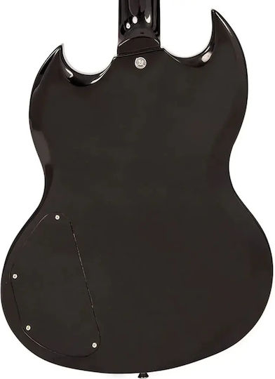 Encore Set Elektrische Gitarre Weiß mit Tasche