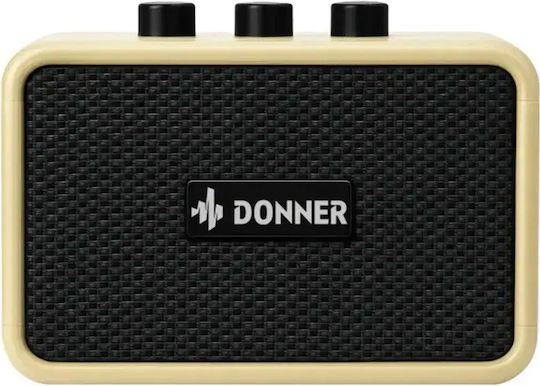 Encore Set Elektrische Gitarre Weiß mit Tasche