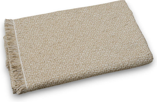 Cotone Διθέσιου Καναπέ Π180xΜ240cm Μελί Cotone Διθέσιου Καναπέ Π180xΜ240cm Μελί
