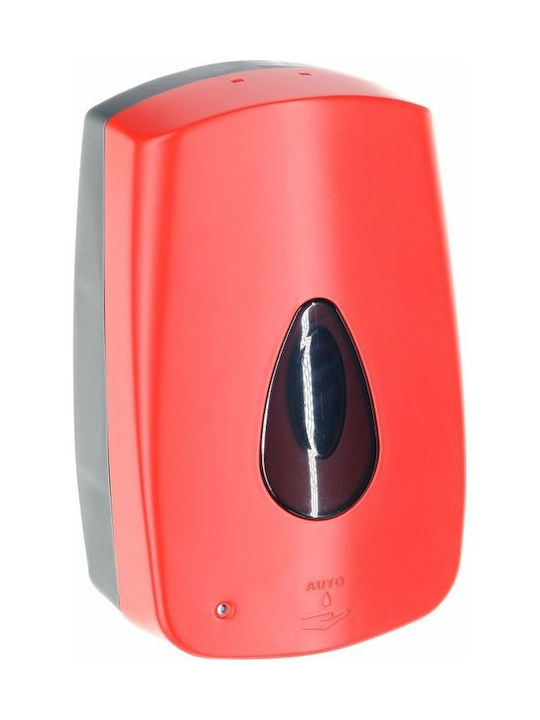 Merida Dispenser Πλαστικό με Αυτόματο Διανομέα Κόκκινο