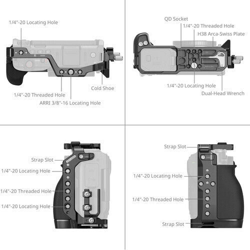 Smallrig Advanced Camera Cage Kit Nikon Zr