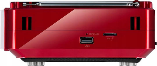 Sven SRP-525 mit USB Rot