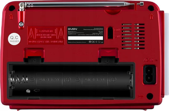 Sven SRP-525 mit USB Rot