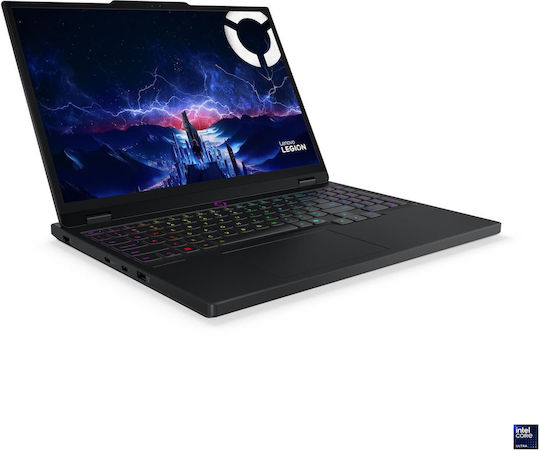 Lenovo Legion 5 15IRX10 15.1" OLED QHD+ 165Hz (i7-13650HX/16GB/512GB SSD/GeForce RTX 5050/Без операционна система) Eclipse Black (US Клавиатура)
