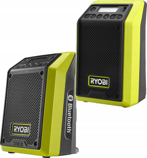 Ryobi RR18-0 Настолен Радиоприемник с Bluetooth Зелен