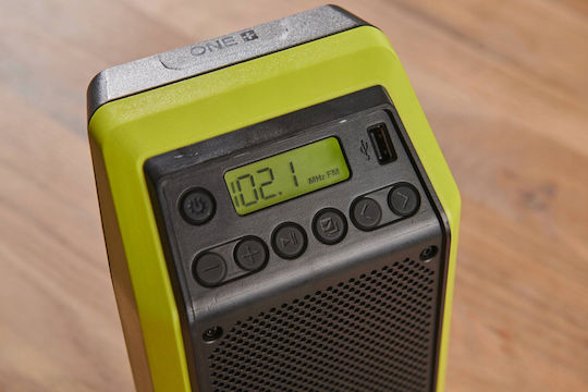 Ryobi RR18-0 Настолен Радиоприемник с Bluetooth Зелен