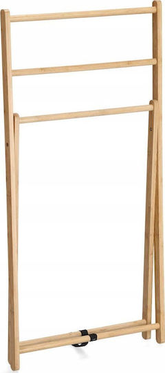 Zeller Καλόγερος Μπάνιου Μονός ​95x95cm Ασημί