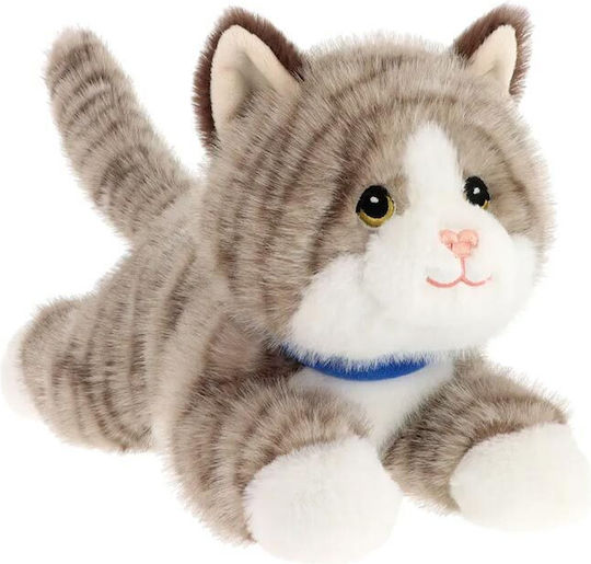 Keel Toys Plush Kitten 28 cm (Various Designs) 1pc