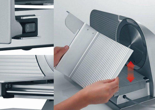 Graef Cold Cuts Slicer 185W Gray