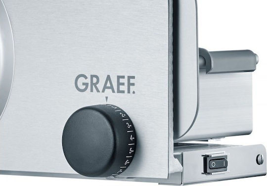 Graef Cold Cuts Slicer 185W Gray