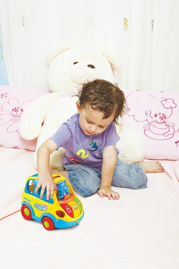 Hola Toys Vehicul cu Lumină și Sunete pentru 18++ Luni