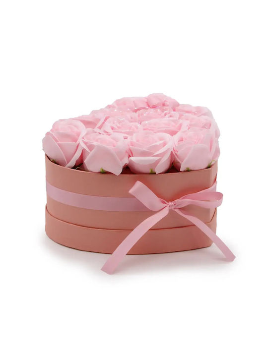 Pink Rose Soap Bouquet