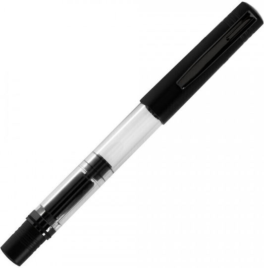 Monteverde Stilou Medium Din Aluminiu Cu Cerneală Neagră