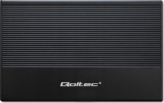 Qoltec 52277 Θήκη Προστασίας Μαύρη