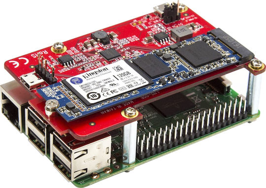 StarTech USB to M.2 SATA Converter for Raspberry Pi and Development Boards PIB2M21