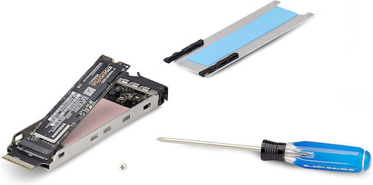 Αντάπτορας Σκληρό Δίσκο Startech 2m2-removable-pcie Μαύρο