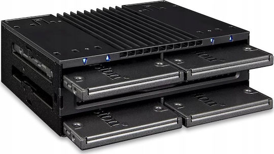 Icy Dock Flexidock Protective Case Black (MB024SP-B)