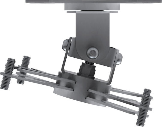 Vision Projektorhalterung Decke mit maximaler Belastung von 10kg Weiß