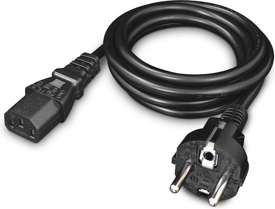 Yenkee IEC C13 - IEC 320 / IEC C13 Cable 1.5m 49779-OC