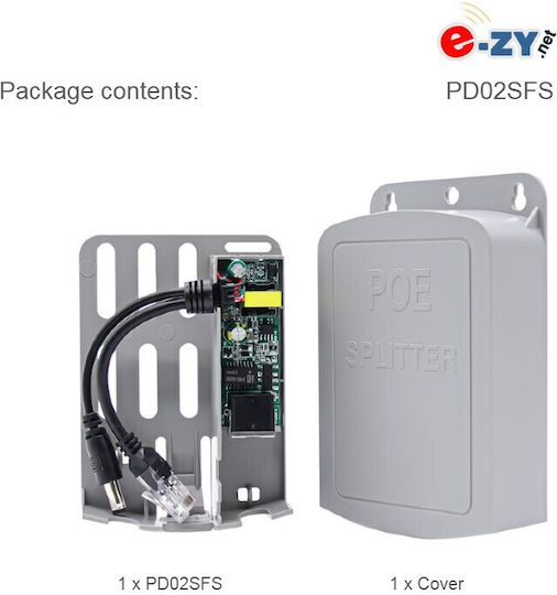 E Zy.Net PD02SFS Splitter