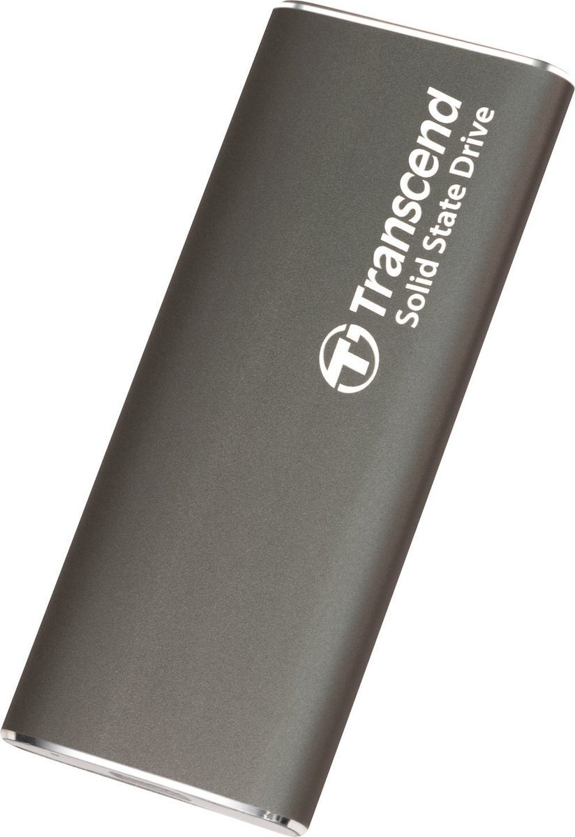 Transcend ESD265C USB-C External SSD 500GB Grey | Skroutz.mt