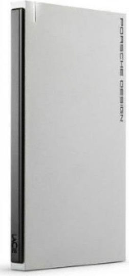 Lacie LAC9000342 USB-A 3.0 Εξωτερικός SSD 120GB 2.5" Ασημί